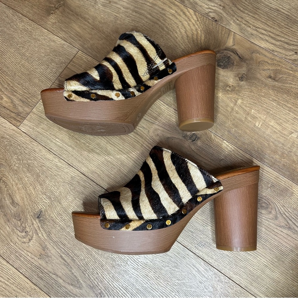 NWOB Vince Camuto Haydorn 3 platform slide wedge - Size 7.5 - Picture 9 of 13